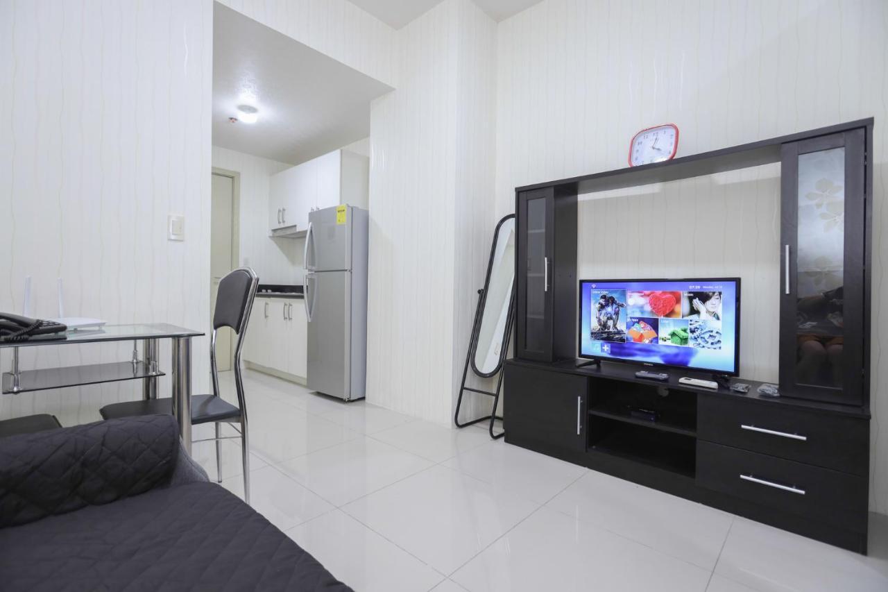 1Br Suite @ Sm Jazz Residences - Wifi & Netflix Manilla Buitenkant foto