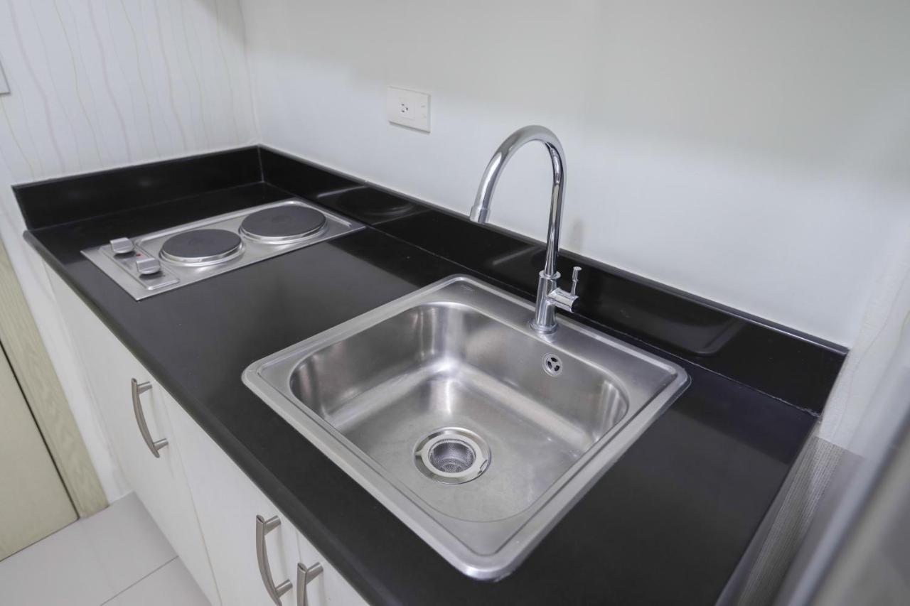1Br Suite @ Sm Jazz Residences - Wifi & Netflix Manilla Buitenkant foto