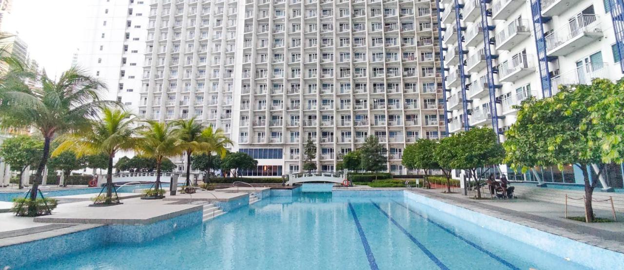 1Br Suite @ Sm Jazz Residences - Wifi & Netflix Manilla Buitenkant foto