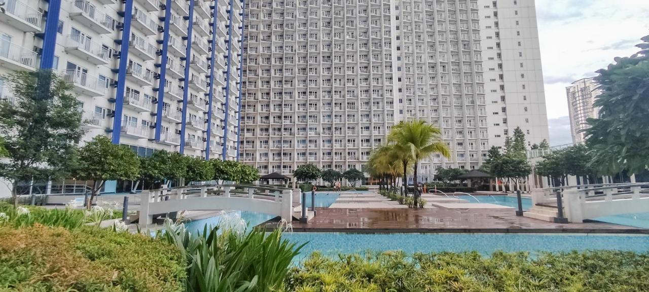 1Br Suite @ Sm Jazz Residences - Wifi & Netflix Manilla Buitenkant foto