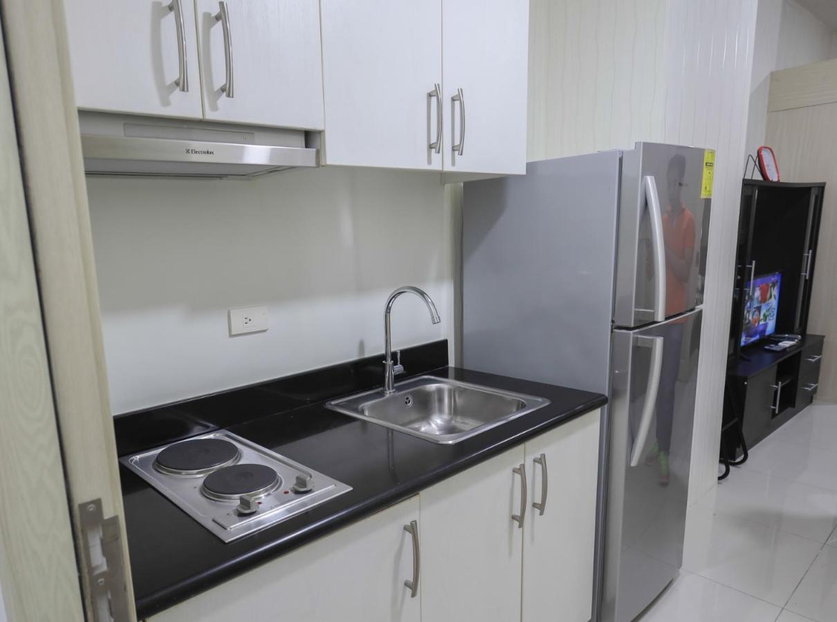 1Br Suite @ Sm Jazz Residences - Wifi & Netflix Manilla Buitenkant foto