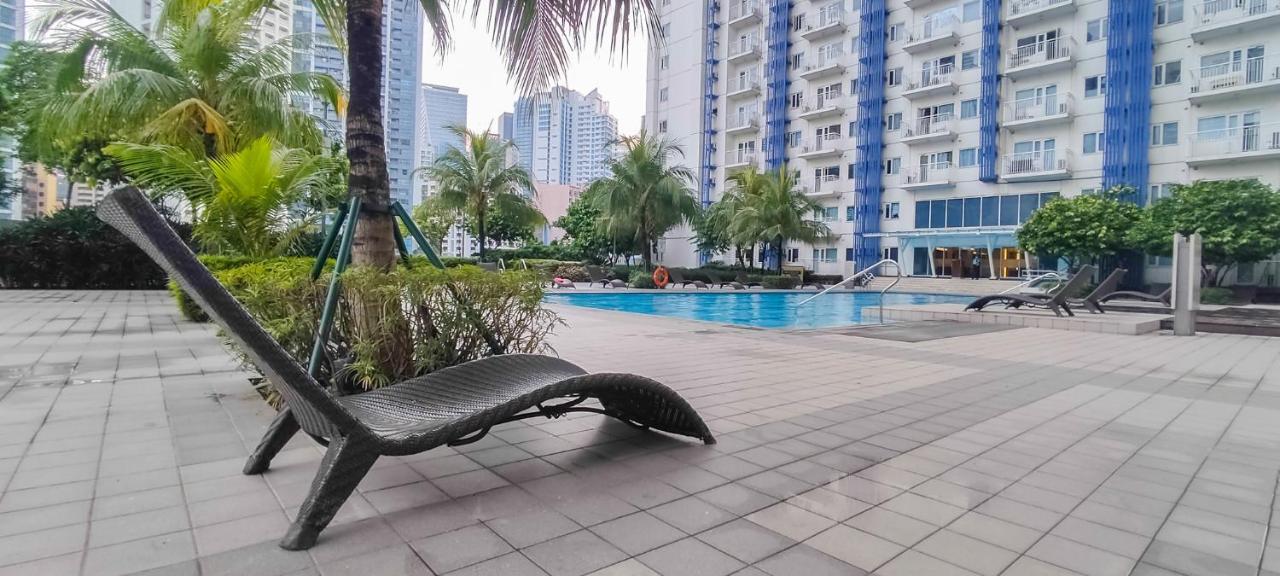 1Br Suite @ Sm Jazz Residences - Wifi & Netflix Manilla Buitenkant foto