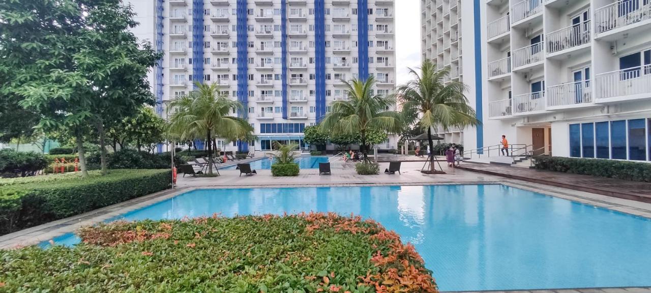 1Br Suite @ Sm Jazz Residences - Wifi & Netflix Manilla Buitenkant foto