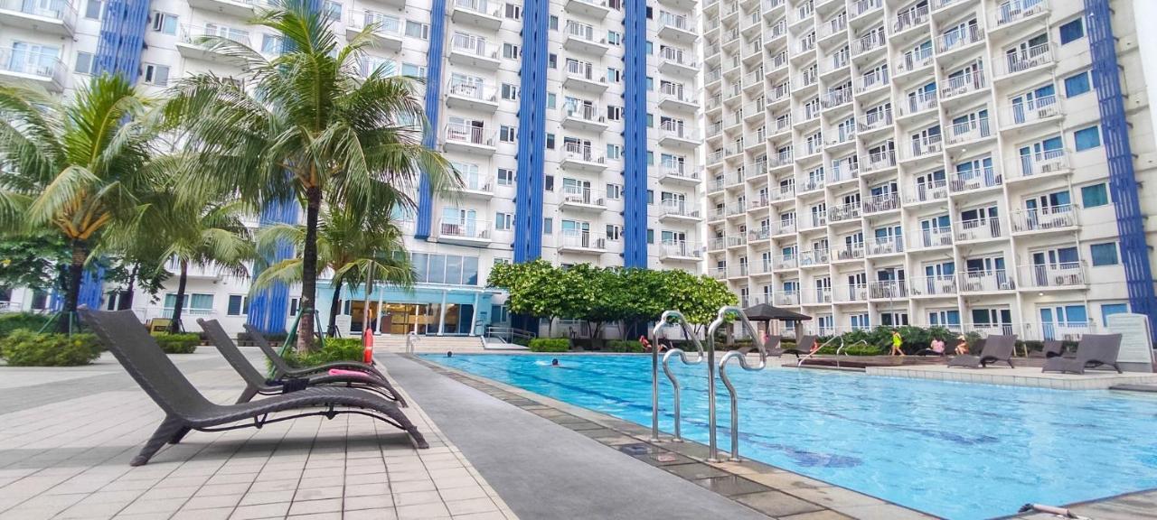 1Br Suite @ Sm Jazz Residences - Wifi & Netflix Manilla Buitenkant foto