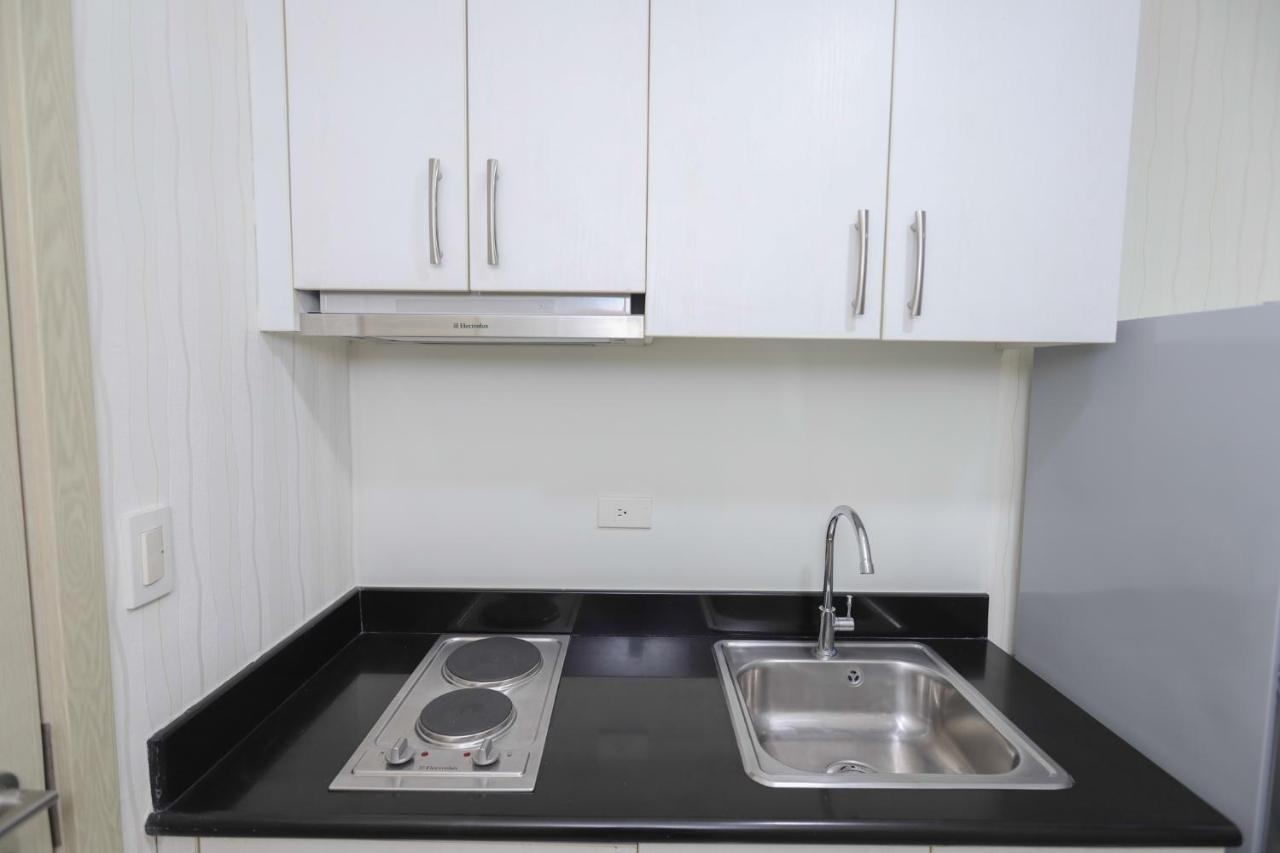 1Br Suite @ Sm Jazz Residences - Wifi & Netflix Manilla Buitenkant foto