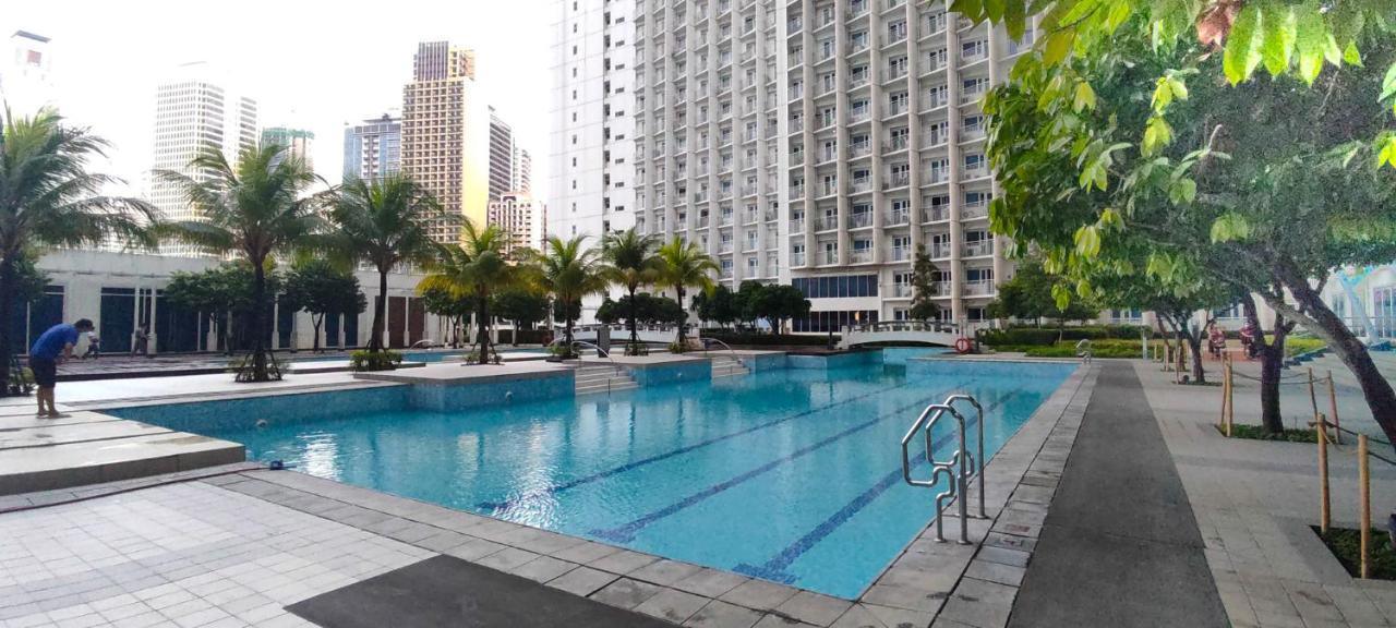 1Br Suite @ Sm Jazz Residences - Wifi & Netflix Manilla Buitenkant foto